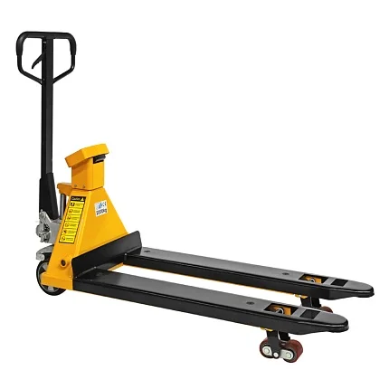 Гидравлическая тележка (рохля) с весами  SMARTLIFT BFC30 (г/п 3000 кг; 1150х570 мм; RDP)