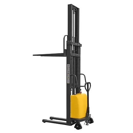 Штабелер с электроподъемом SMARTLIFT SPN 1530 (г/п 1500 кг; 3 м; 12В / 120Ач)