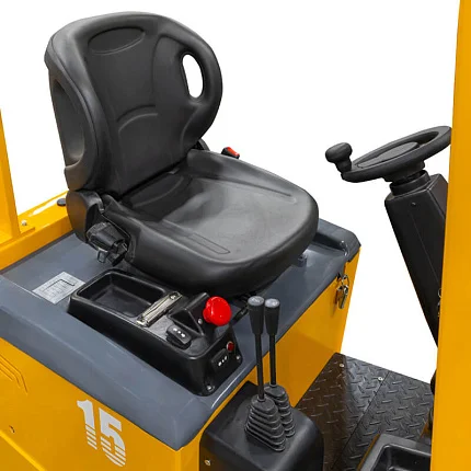 Электропогрузчик трёхопорный SMARTLIFT TKA15H (г/п 1500 кг; 3 м; 24В / 350Ач)