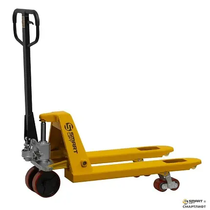 Гидравлическая тележка (рохля)  СМАРТЛИФТ (SMARTLIFT) SD-S (AC25; J; г/п 2500 кг; 800х550 мм; PDP)