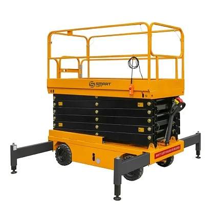 Подъемник ножничный самоходный SMARTLIFT SJY-0.3-13A (г/п 300 кг; 12,8 м) 