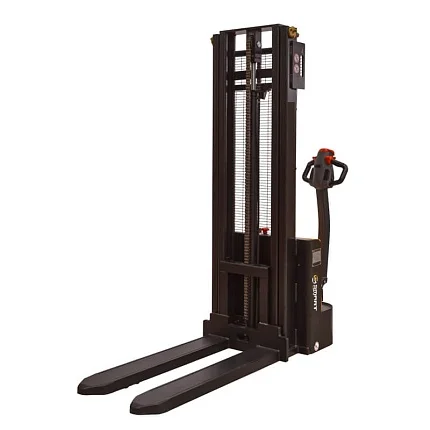 Штабелер электрический самоходный SMARTLIFT EST122 (г/п 1200 кг; 3 м; 24В / 105Ач)
