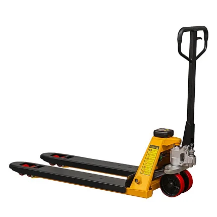 Гидравлическая тележка (рохля) с весами  SMARTLIFT BFC-8 (г/п 2000 кг; 1150х560 мм; PDP) 