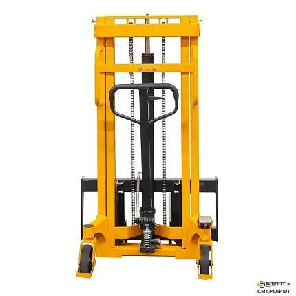 Ручной гидравлический штабелер СМАРТЛИФТ (SMARTLIFT) CTY-E15-20 (г/п 1500 кг; 2 м; вилы 330-860 мм)