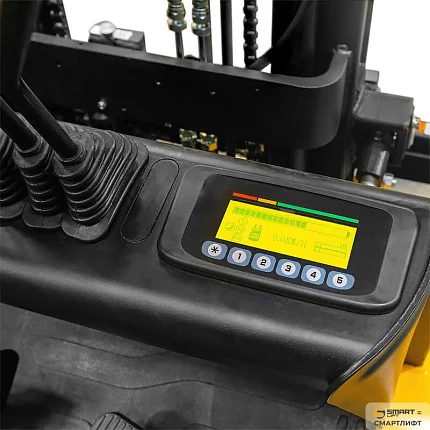 Вилочный погрузчик электрический СМАРТЛИФТ (SMARTLIFT) CPD18F8 (г/п 1800 кг; 3 м; li-ion 48В / 205Ач)