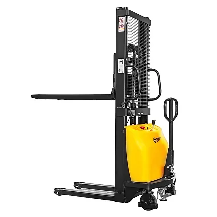 Штабелер с электроподъемом SMARTLIFT BDA 1516 (г/п 1500 кг; 1,6 м; 12В / 120Ач) 