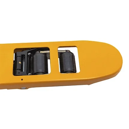 Гидравлическая тележка (рохля)  SMARTLIFT SD-LP (BFL10; г/п 1000 кг; 1150х550 мм; низкопрофильная 35 мм) 