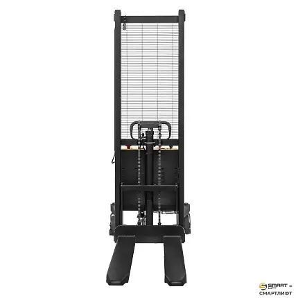 Штабелер с электроподъемом СМАРТЛИФТ (SMARTLIFT) SPN 1516 (г/п 1500 кг; 1,6 м; 12В / 120Ач)