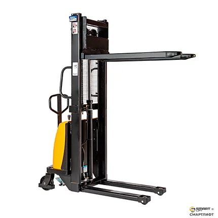Штабелер с электроподъемом СМАРТЛИФТ (SMARTLIFT) BDA 2016 (г/п 2000 кг; 1,6 м; 12В / 120Ач)