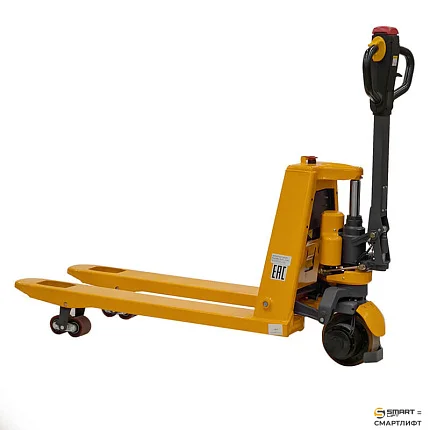 Электрическая самоходная тележка СМАРТЛИФТ (SMARTLIFT) CBD15 (г/п 1500 кг; li-ion 24В / 20Ач)