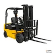 Вилочный погрузчик дизельный СМАРТЛИФТ (SMARTLIFT) CPCD18T8 (г/п 1800 кг; 4,8 м; Xinchai 485) - 1