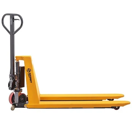 Гидравлическая тележка (рохля)  SMARTLIFT SD-HL (HLT10; г/п 1000 кг; 1150х540 мм; высокоподъемная 800 мм) 