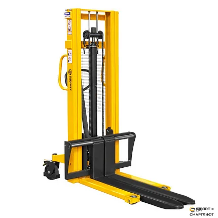 Ручной гидравлический штабелер СМАРТЛИФТ (SMARTLIFT) SDA 1525 (г/п 1500 кг; 2,5 м; вилы 300-850 мм)