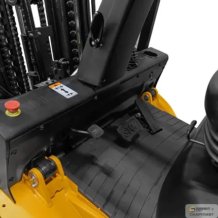 Вилочный погрузчик электрический СМАРТЛИФТ (SMARTLIFT) CPD20SLO (г/п 2000 кг; 4,8 м; li-ion 80В / 230Ач)