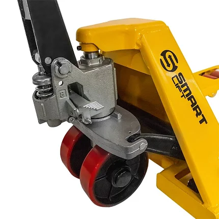 Гидравлическая тележка (рохля)  SMARTLIFT SD-S (AC25; г/п 2500 кг; 800х550 мм; PDP)