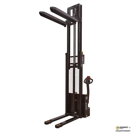 Сопровождаемый штабелер электрический самоходный СМАРТЛИФТ (SMARTLIFT) EST122 (г/п 1200 кг; 3,6 м; 24В / 85Ач)