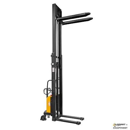 Штабелер с электроподъемом СМАРТЛИФТ (SMARTLIFT) SPN 1530 (г/п 1500 кг; 3 м; 12В / 120Ач)