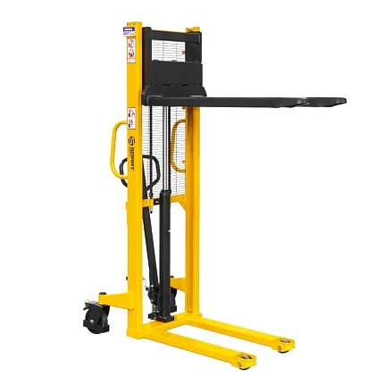 Ручной гидравлический штабелер SMARTLIFT SDA 1516 (г/п 1500 кг; 1,6 м; фиксированные вилы) 