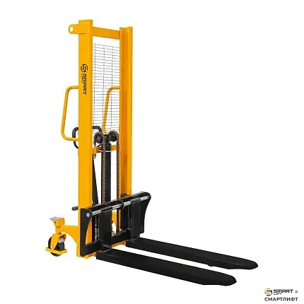 Ручной гидравлический штабелер СМАРТЛИФТ (SMARTLIFT) CTY-E10-16 (г/п 1000 кг; 1,6 м; вилы 330-860 мм)