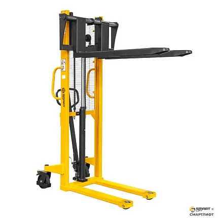 Ручной гидравлический штабелер СМАРТЛИФТ (SMARTLIFT) SDJ 1016 (г/п 1000 кг; 1,6 м; вилы 310-830 мм)