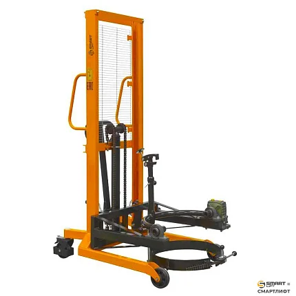 Ручной гидравлический штабелер для бочек СМАРТЛИФТ (SMARTLIFT) SDА400A SMARTLIFT