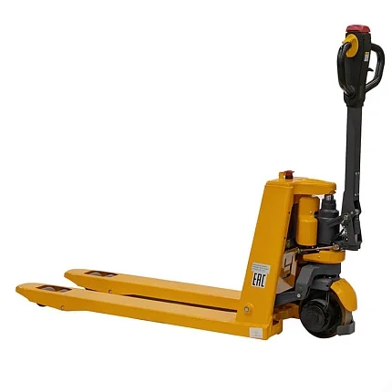 Электрическая самоходная тележка SMARTLIFT CBD15 (г/п 1500 кг; li-ion 24В / 20Ач) 