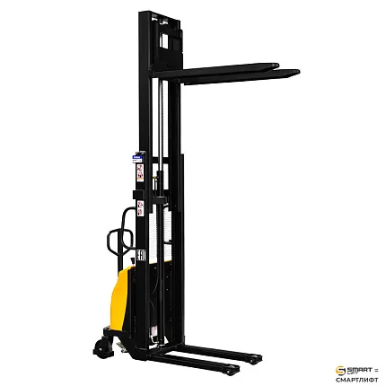 Штабелер с электроподъемом СМАРТЛИФТ (SMARTLIFT) BDA 2025 (г/п 2000 кг; 2,5 м; 12В / 120Ач)