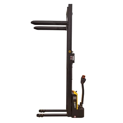 Штабелер электрический самоходный SMARTLIFT EST122 (г/п 1200 кг; 3 м; 24В / 105Ач)