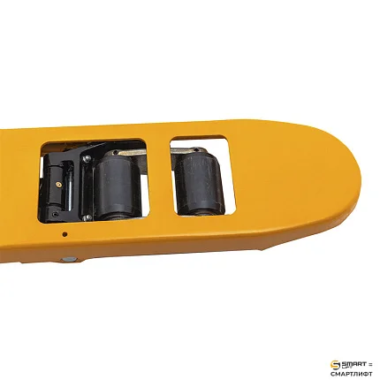 Гидравлическая тележка (рохля)  СМАРТЛИФТ (SMARTLIFT) SD-LP (BFL15; г/п 1500 кг; 1150х550 мм; низкопрофильная 52 мм)
