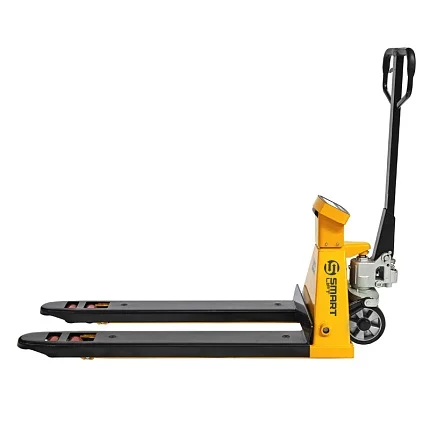 Гидравлическая тележка (рохля) с весами  SMARTLIFT BFC30 (г/п 3000 кг; 1150х570 мм; RDP)
