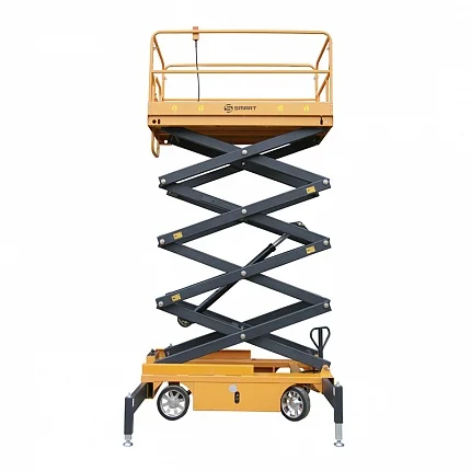 Подъемник ножничный несамоходный SMARTLIFT SJY-0.5-6 (г/п 500 кг; 380В; 6 м) 