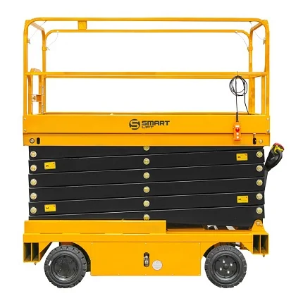 Подъемник ножничный самоходный SMARTLIFT SJY-0.3-13A (г/п 300 кг; 12,8 м) 