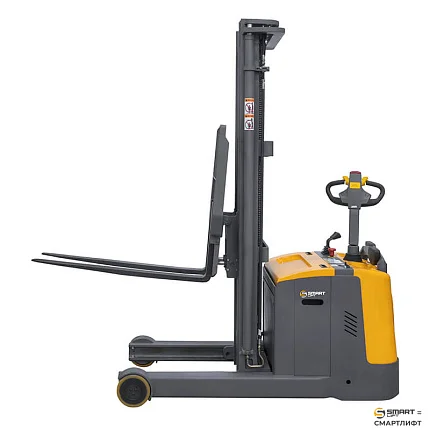 Штабелер электрический самоходный СМАРТЛИФТ (SMARTLIFT) CQD20R (г/п 2000 кг; 5,6 м; li-ion 25,6В / 300Ач, PV, EPS)