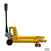 Гидравлическая тележка (рохля)  СМАРТЛИФТ (SMARTLIFT) SD-S (AC25; M; г/п 2500 кг; 800х550 мм; PDP) - 3