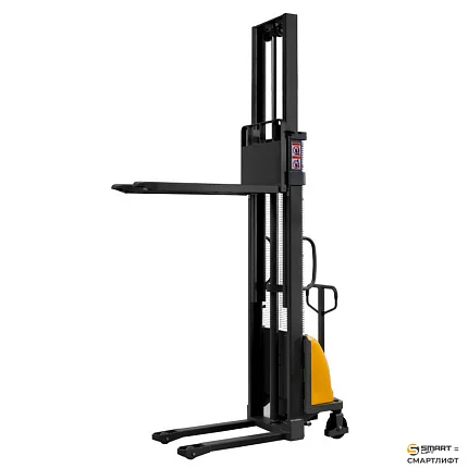 Штабелер с электроподъемом СМАРТЛИФТ (SMARTLIFT) CDD15B-E (г/п 1500 кг; 2,5 м; 12В / 120Ач)