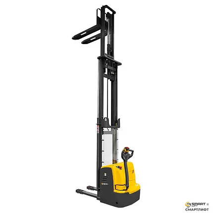 Штабелер электрический самоходный СМАРТЛИФТ (SMARTLIFT) CDDR15-III (г/п 1500 кг; 5,6 м; 24В / 200Ач)