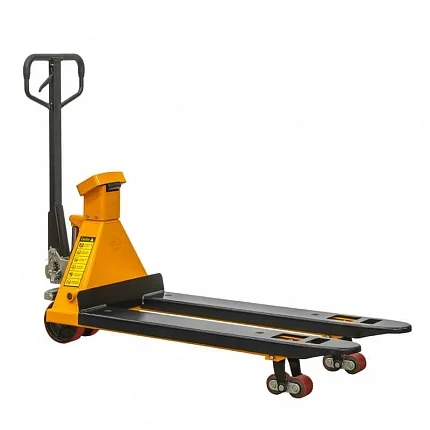 Гидравлическая тележка (рохля) с весами  SMARTLIFT BFC20 (г/п 2000 кг; 1150х570 мм; PDP) 