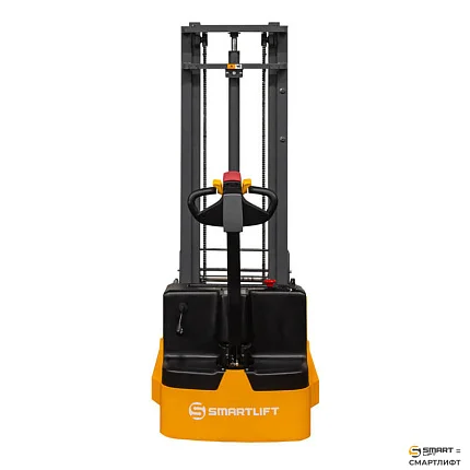 Штабелер самоходный с противовесом электрический СМАРТЛИФТ (SMARTLIFT) MBB09 (г/п 900 кг; 3 м; 24В / 100Ач)