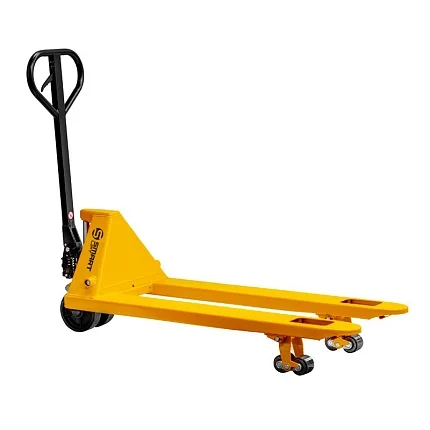 Гидравлическая тележка (рохля)  SMARTLIFT SB (DF-III; г/п 2500 кг; 1150x550 мм; PDP)