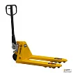 Гидравлическая тележка (рохля)  СМАРТЛИФТ (SMARTLIFT) SD-S (AC25; M; г/п 2500 кг; 800х550 мм; PDP) - 6