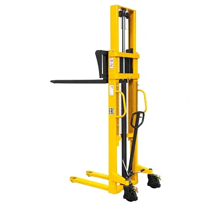 Ручной гидравлический штабелер SMARTLIFT SDJ 1030 (г/п 1000 кг; 3 м; вилы 310-830 мм) 