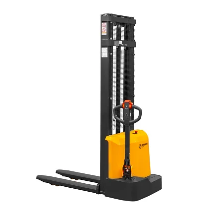 Штабелер электрический самоходный SMARTLIFT QDA12EL03 (г/п 1200 кг; 3 м; 24В / 85Ач) 