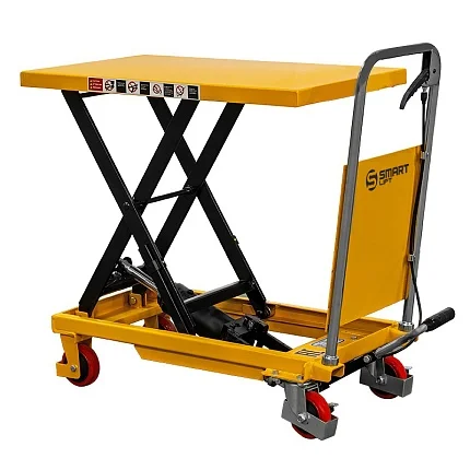 Гидравлический подъемный стол SMARTLIFT PT 150A (г/п 150 кг; 740x450 мм; 0.74 м) 