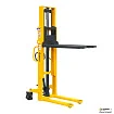 Ручной гидравлический штабелер СМАРТЛИФТ (SMARTLIFT) SDJ 1025 (г/п 1000 кг; 2,5 м; фиксированные вилы) - 3