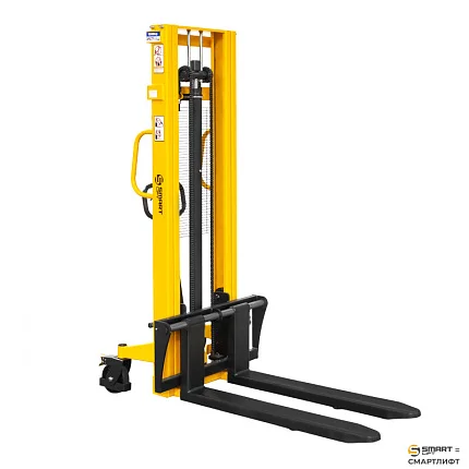 Ручной гидравлический штабелер СМАРТЛИФТ (SMARTLIFT) SDJ 1530 (г/п 1500 кг; 3 м; вилы 310-830 мм)