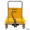 Гидравлический подъемный стол СМАРТЛИФТ (SMARTLIFT) PT 500D (г/п 500 кг; 1200х800 мм; 0,9 м) - 7