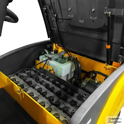 Вилочный погрузчик электрический СМАРТЛИФТ (SMARTLIFT)  MK15 (г/п 1500 кг; 4,8 м; 48В / 400Ач)