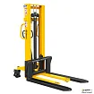 Ручной гидравлический штабелер СМАРТЛИФТ (SMARTLIFT) SDA 1525 (г/п 1500 кг; 2,5 м; вилы 300-850 мм) - 2