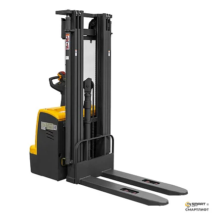 Штабелер электрический самоходный СМАРТЛИФТ (SMARTLIFT) CDDR15-III (г/п 1500 кг; 4,5 м; 24В / 240Ач)
