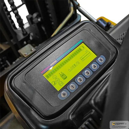 Вилочный погрузчик электрический СМАРТЛИФТ (SMARTLIFT) EFL302 (г/п 3000 кг; 4,8 м; li-ion 80В / 280Ач)